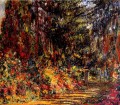 The Path at Giverny Claude Monet
